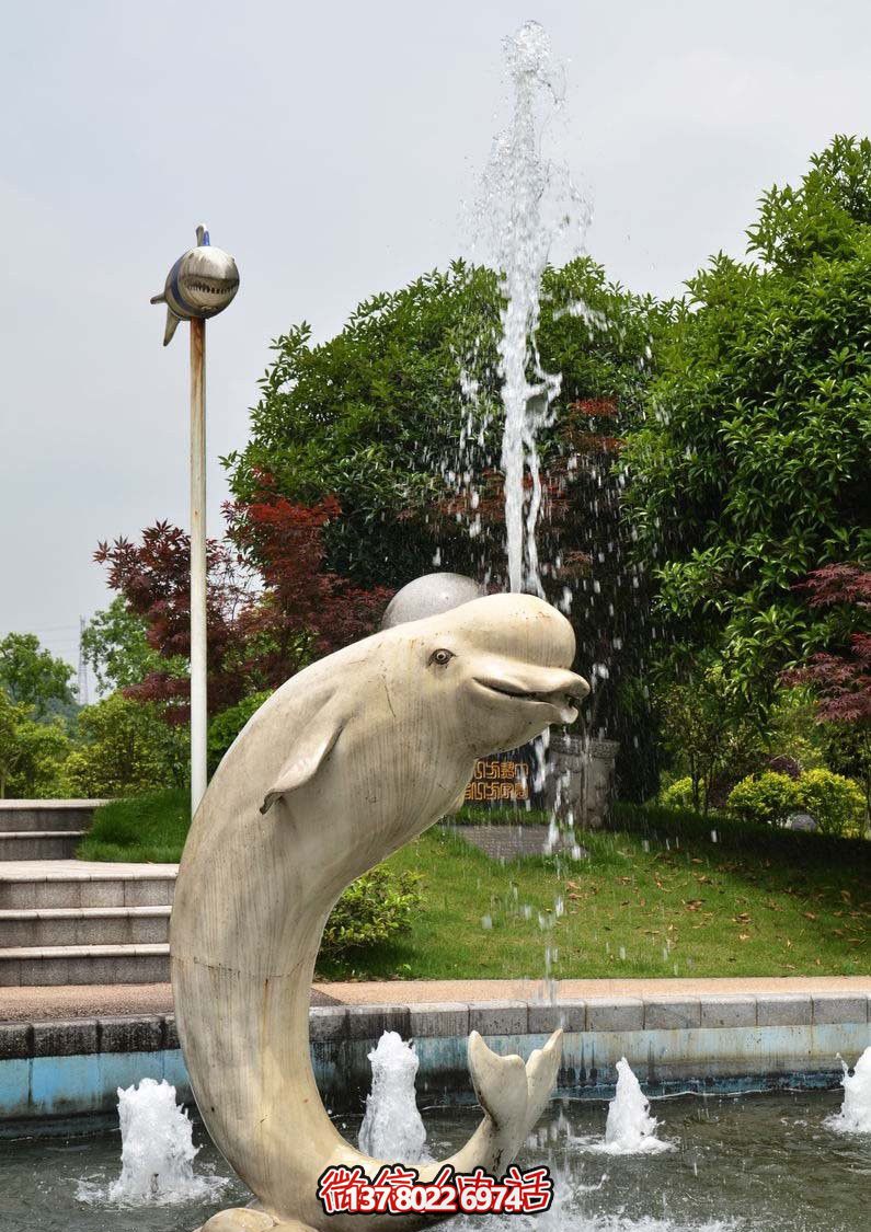 玻璃鋼雕塑，增添公園景觀美感