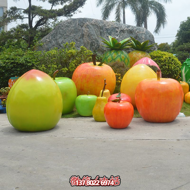 玻璃鋼仿真植物園