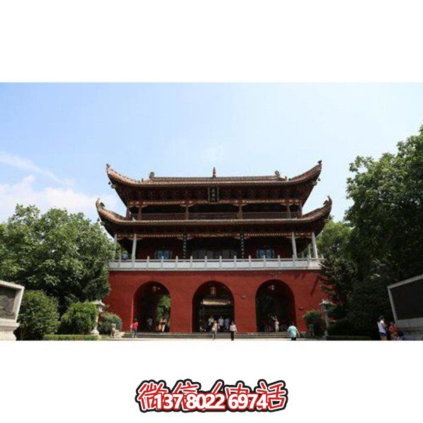 傳統九龍寺廟石欄桿浮雕